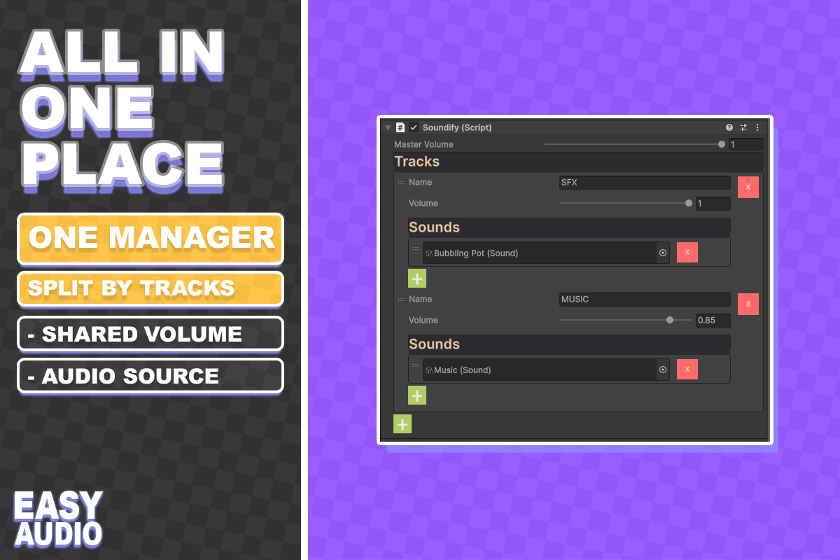 Audio Manager screenshot 1