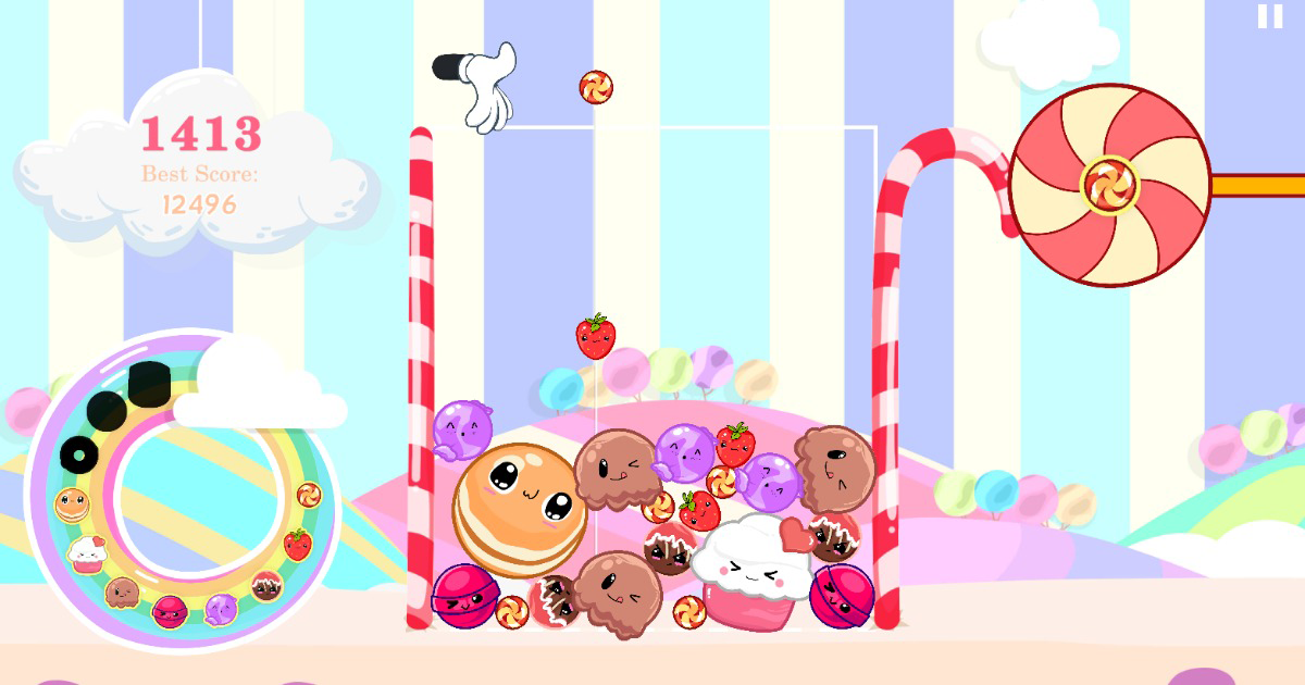 Candy Merge Mobile banner