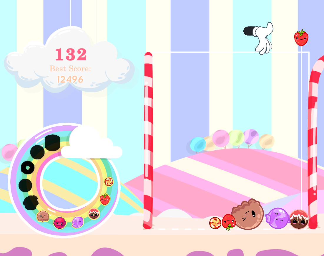 Candy Merge Mobile icon