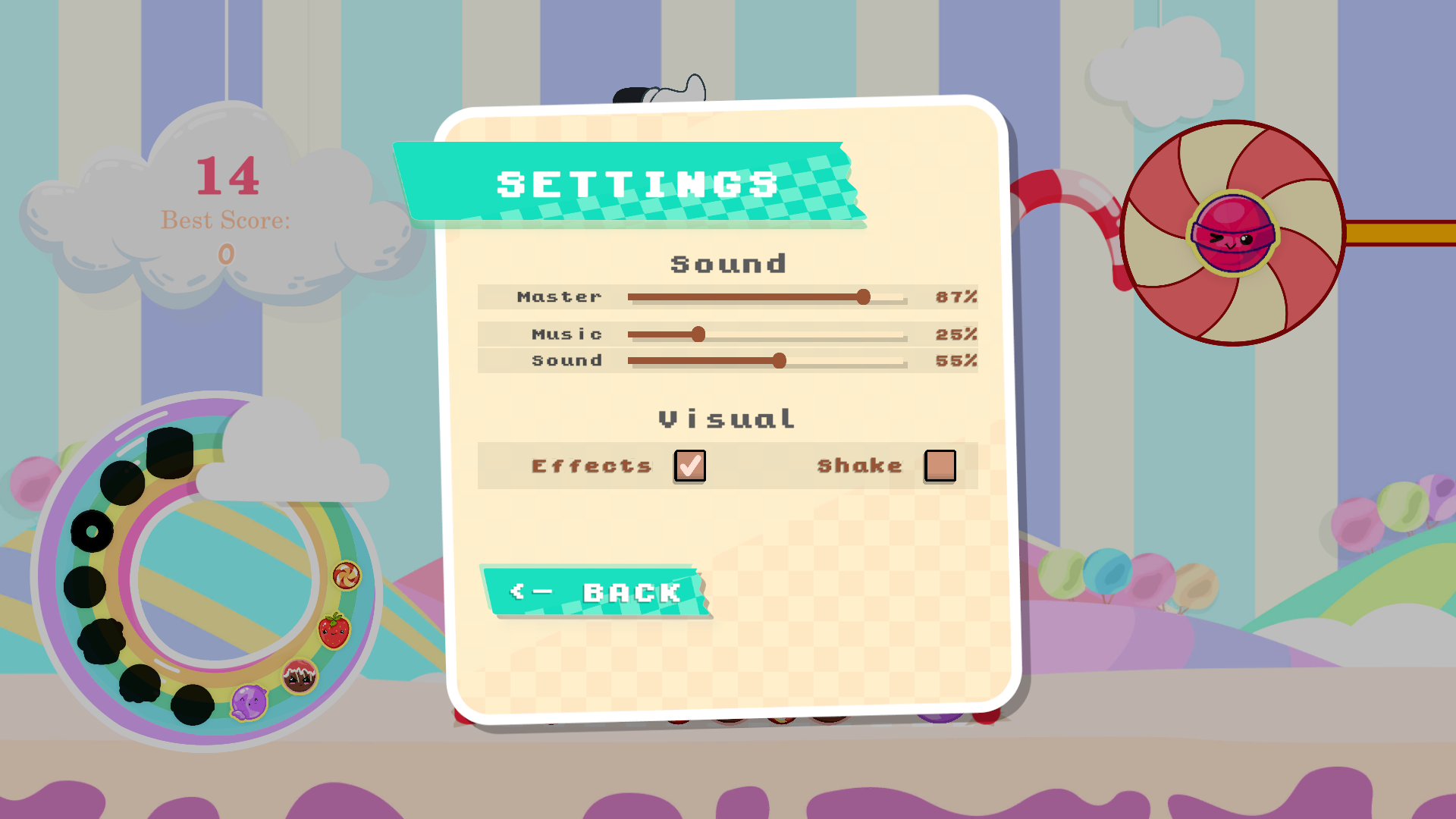 Candy Merge Mobile screenshot 2