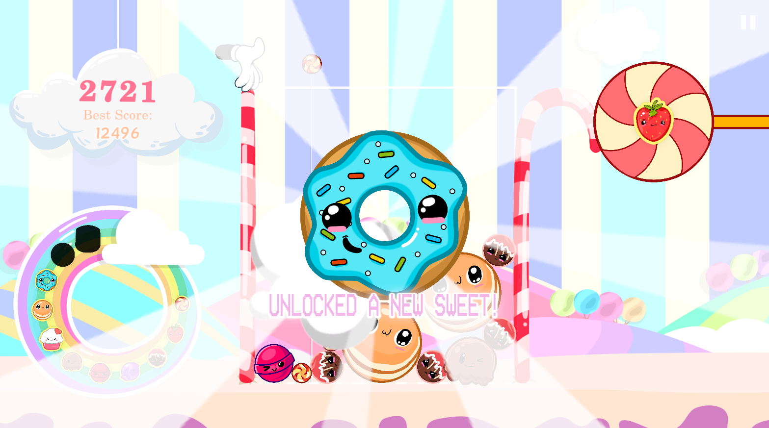 Candy Merge screenshot 1