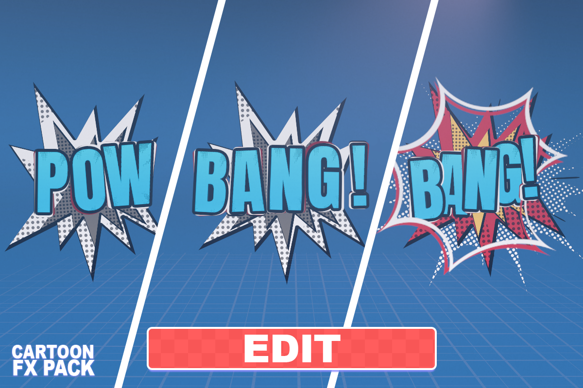 Cartoon FX Pack v2 screenshot 4