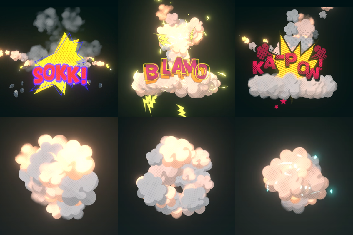 Cartoon FX Pack screenshot 2