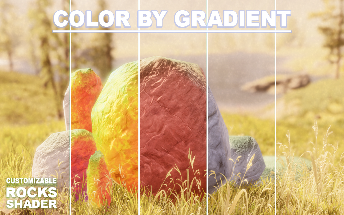 Customizable Rocks Pack screenshot 1