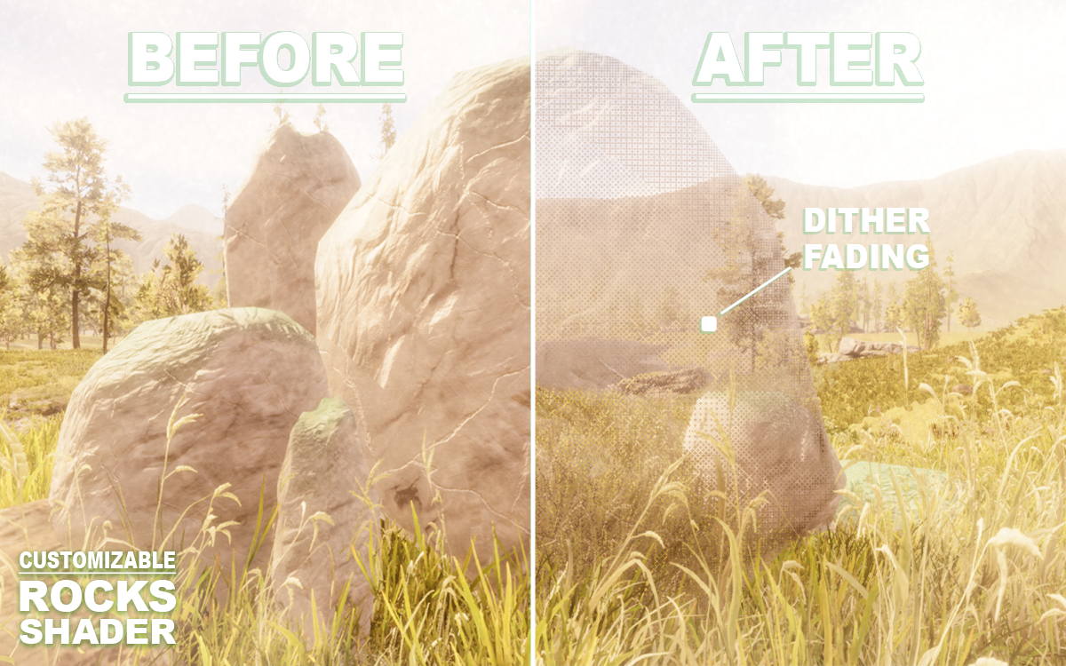Customizable Rocks Pack screenshot 3