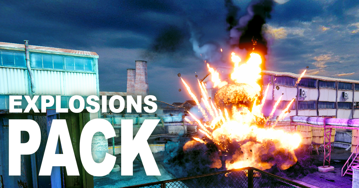 Explosion Packs banner