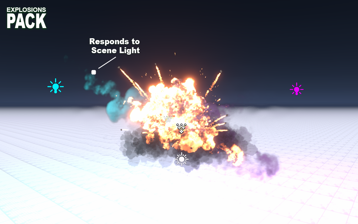 Explosion Packs screenshot 2