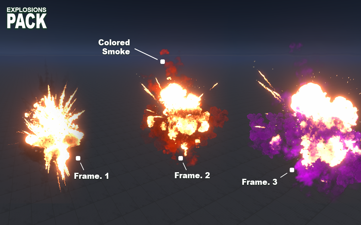 Explosion Packs screenshot 3