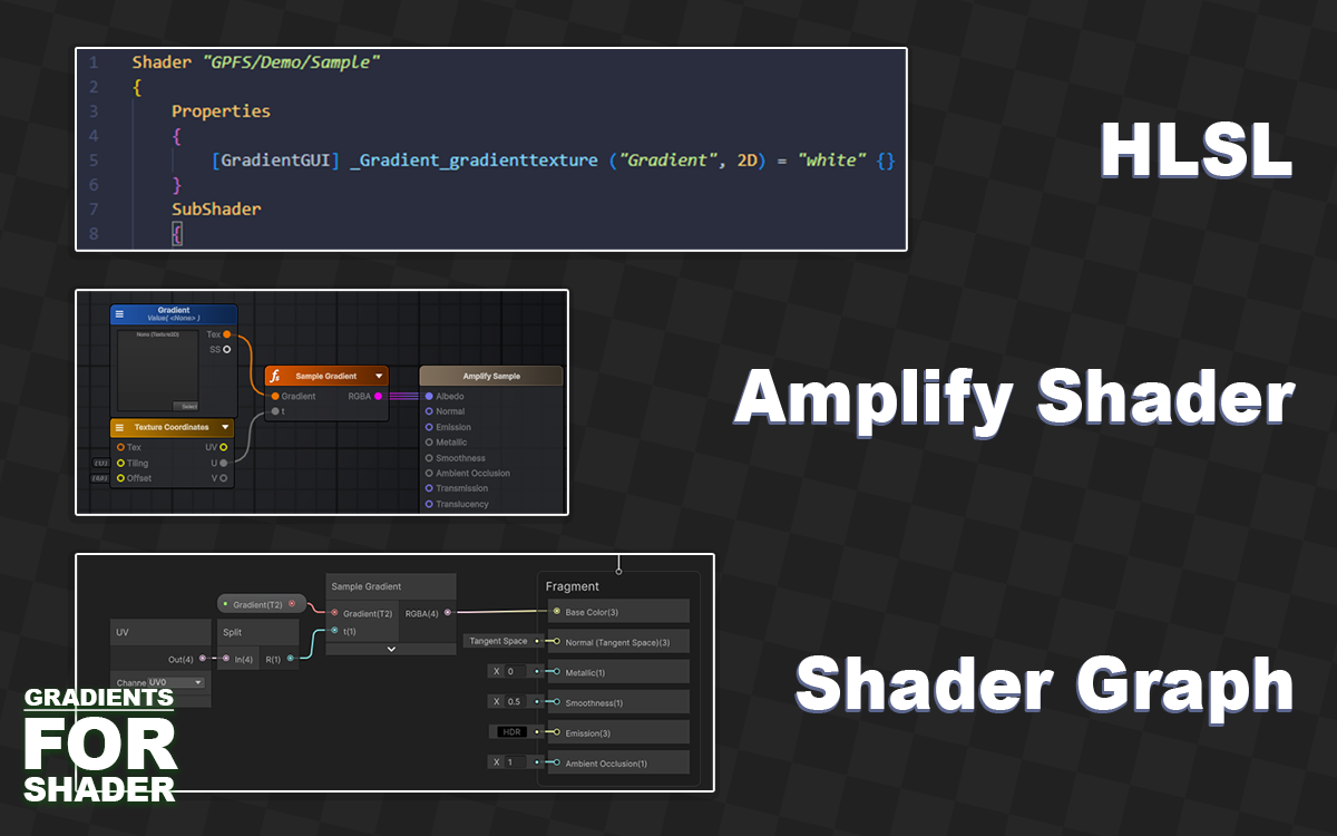 Gradient Property for Shader screenshot 3