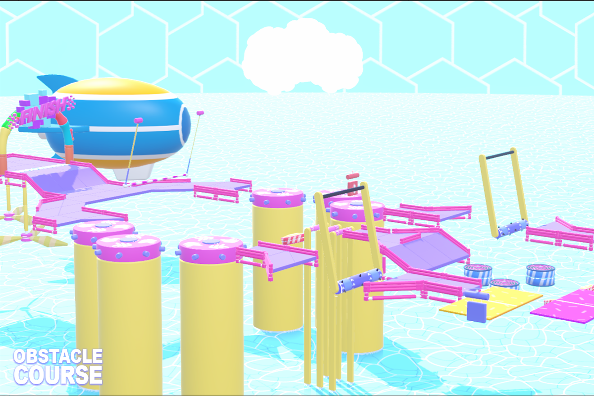 Obstacle Course Kit screenshot 1
