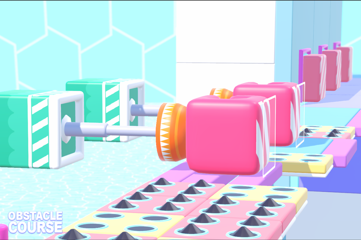 Obstacle Course Kit screenshot 2