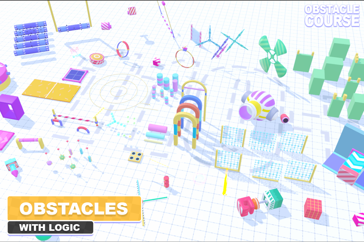 Obstacle Course Kit screenshot 3