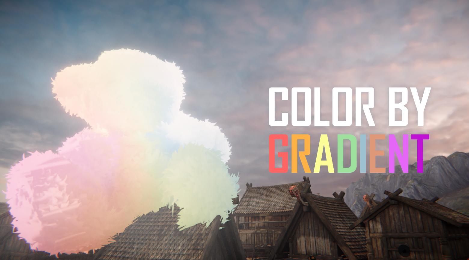 Stylized Clouds Pack screenshot 3