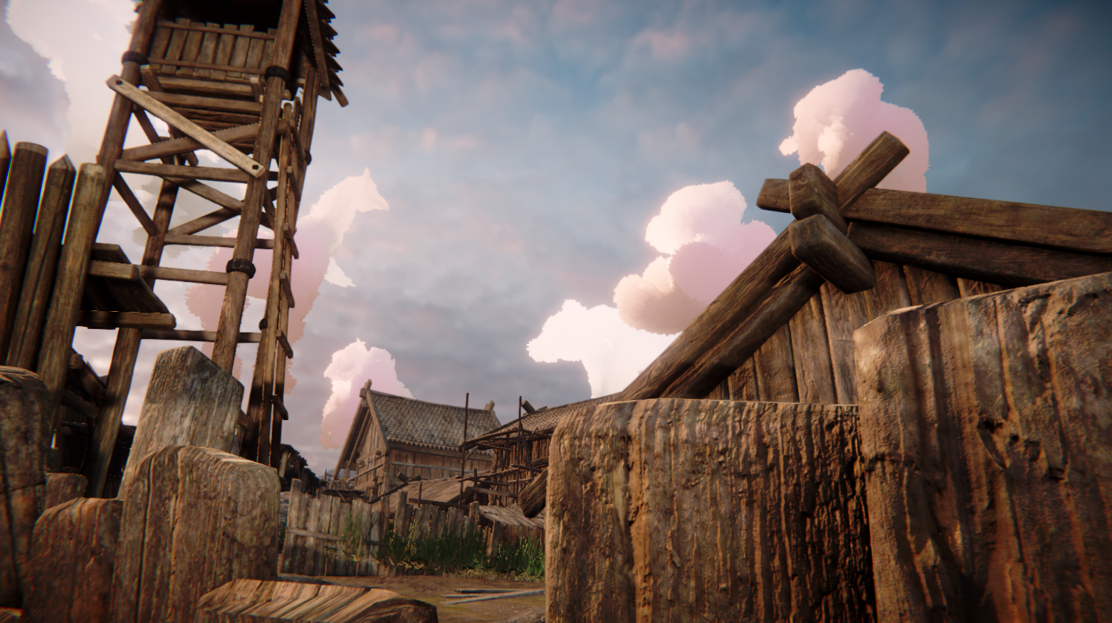 Stylized Clouds Pack screenshot 4