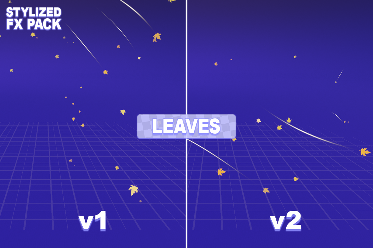Stylized FX Pack screenshot 4