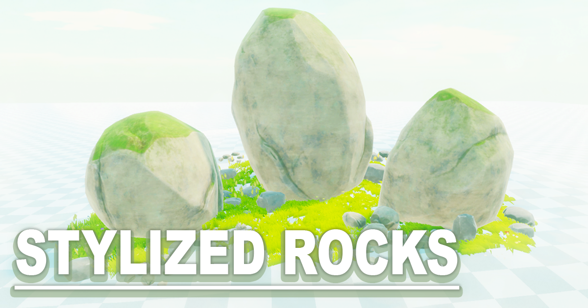Stylized Rock Pack banner