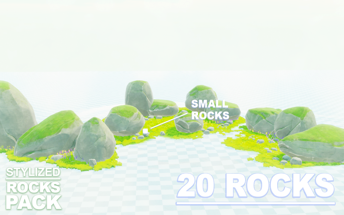 Stylized Rock Pack screenshot 1
