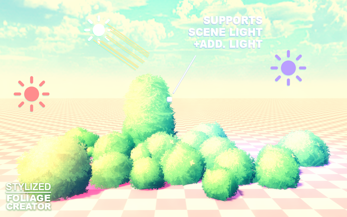Stylized Tree Pack screenshot 4
