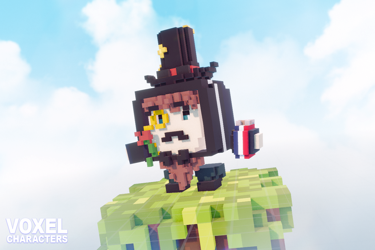 Voxel Character Pack screenshot 4